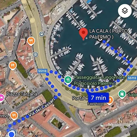 La Cala Flat Palermo