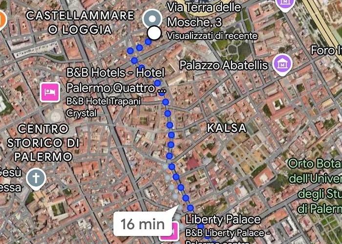 La Cala Flat Appartamento Palermo