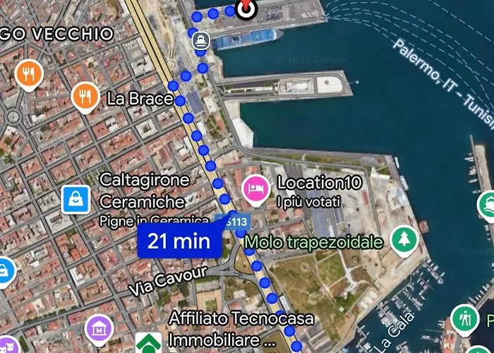 Appartamento La Cala Flat Palermo