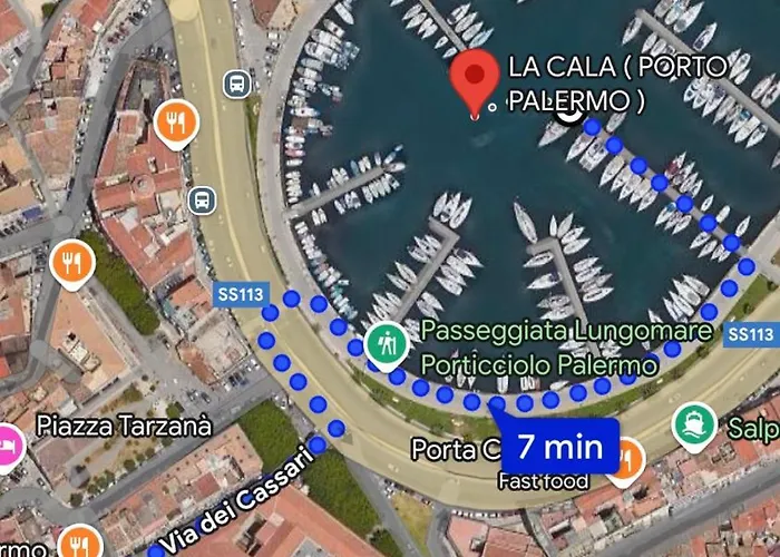 La Cala Flat Palermo