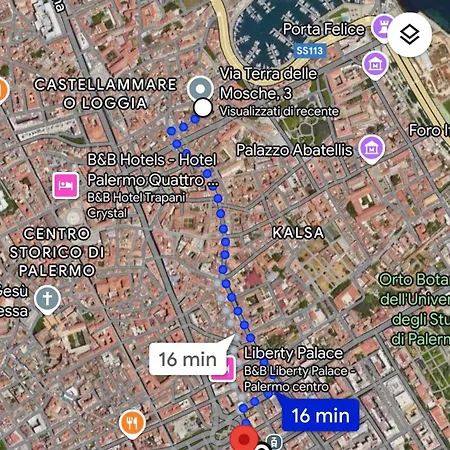 La Cala Flat Appartamento Palermo