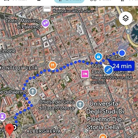 La Cala Flat Palermo